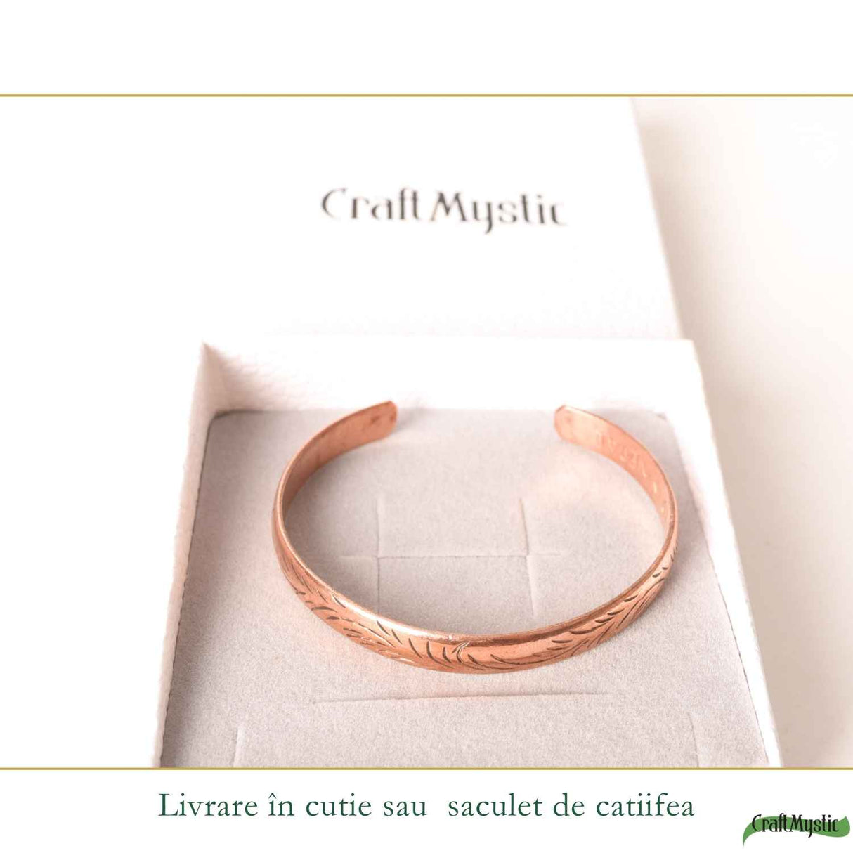 Adjustable Pure Copper Tibetan Bracelet – Balance, Protection, and Natural Energy