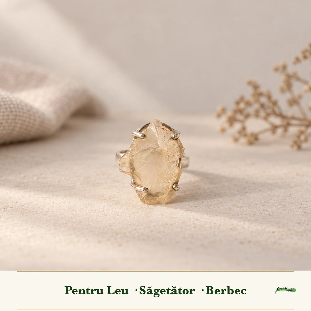 Zodiile cărora li se potrivește Piatra Desertului