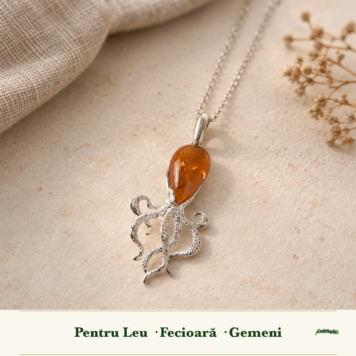 Zodiile cărora li se potrivește Chihlimbar