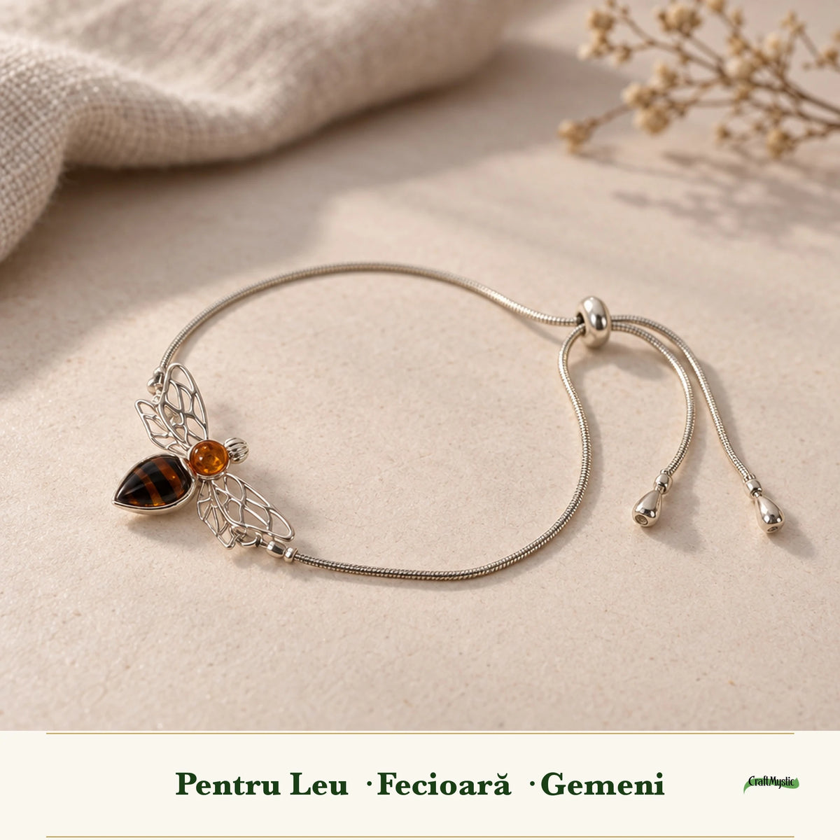 Zodiile cărora li se potrivește Chihlimbar