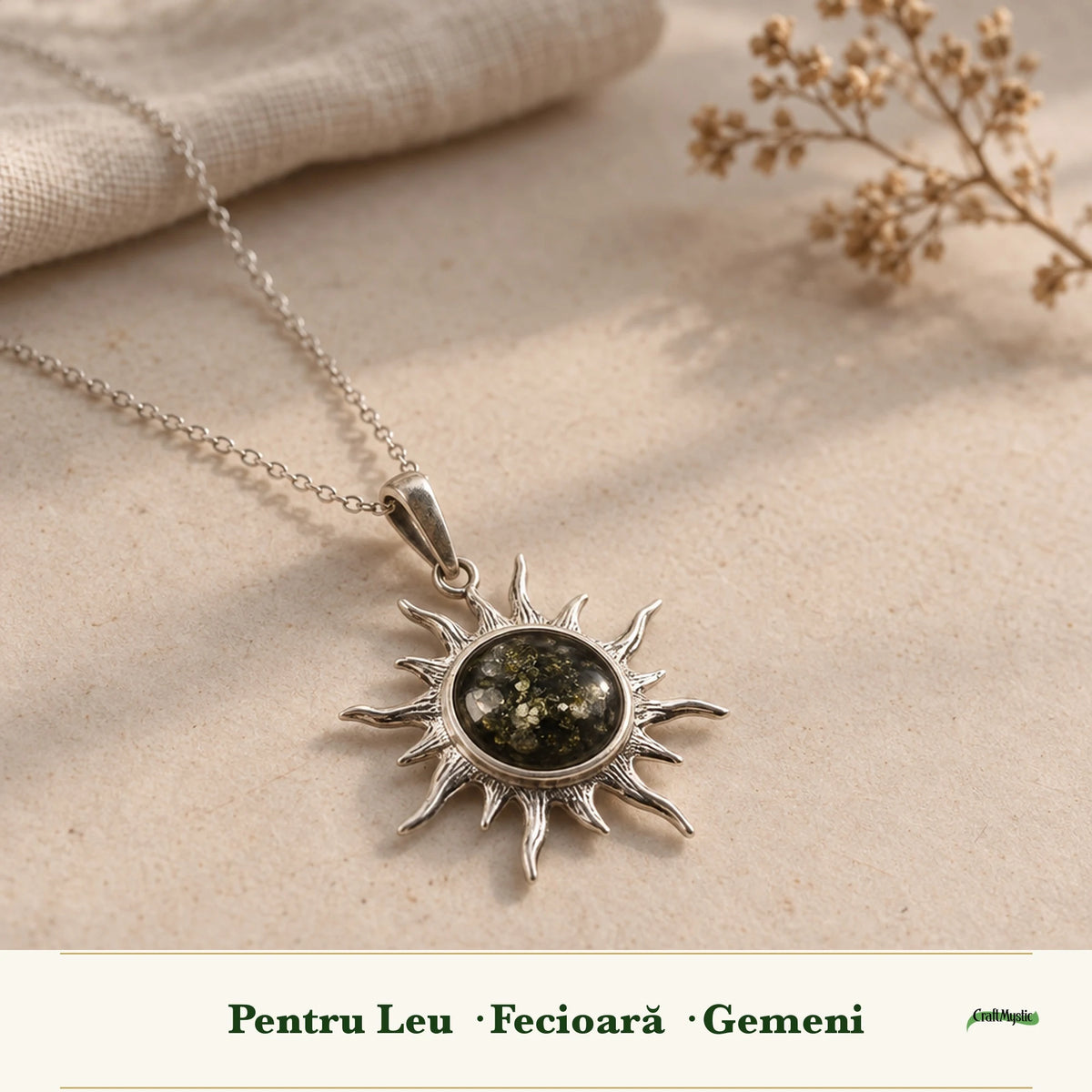 Zodiile cărora li se potrivește Chihlimbar
