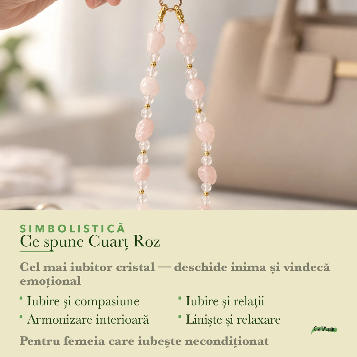 Ce spune tradiția despre Cuarț Roz și Sticla