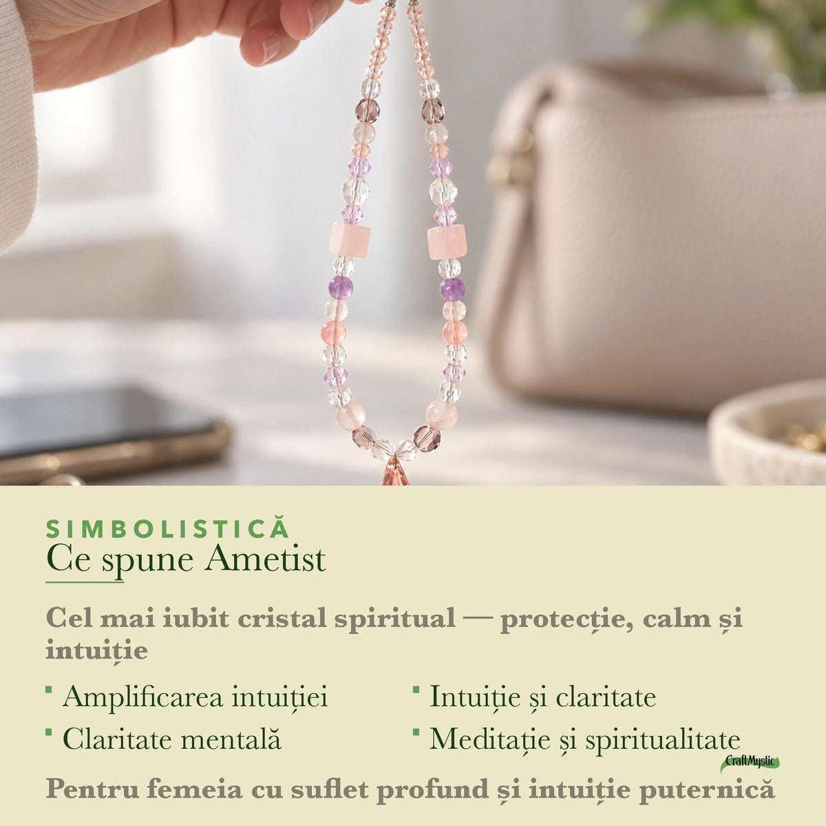 Ce spune tradiția despre Ametist și Sticla