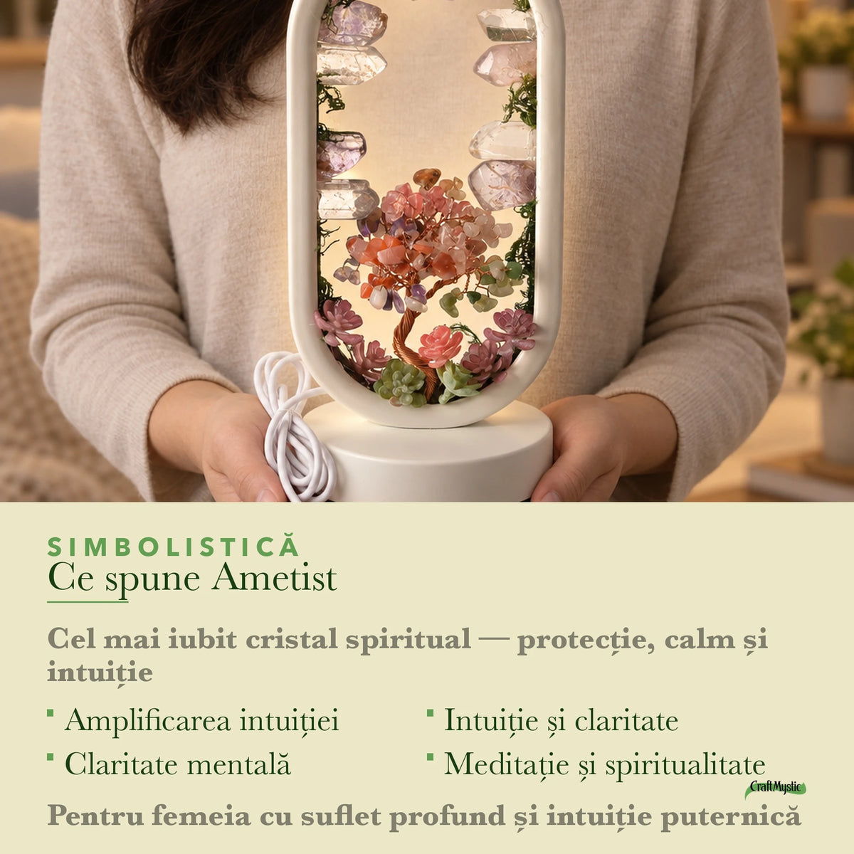 Ce spune tradiția despre Ametist și Cuarț de Stâncă