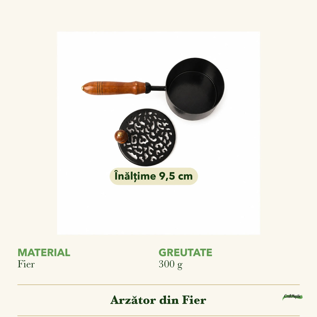 Dimensiunile și potrivirea pentru Arzător din Fier