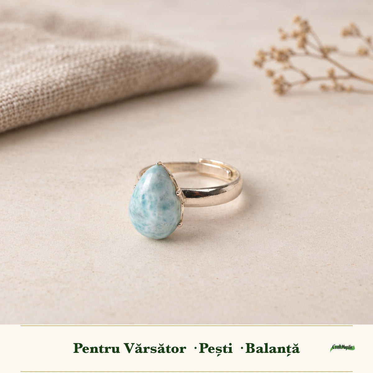 Zodiile cărora li se potrivește Larimar