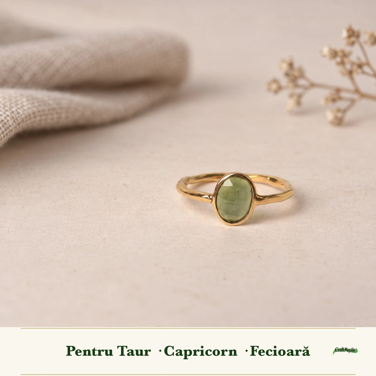 Zodiile cărora li se potrivește Turmalină Verde