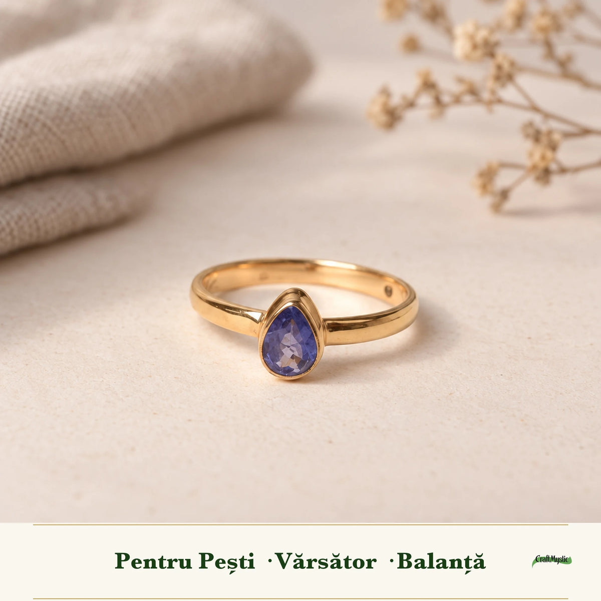 Zodiile cărora li se potrivește Tanzanit