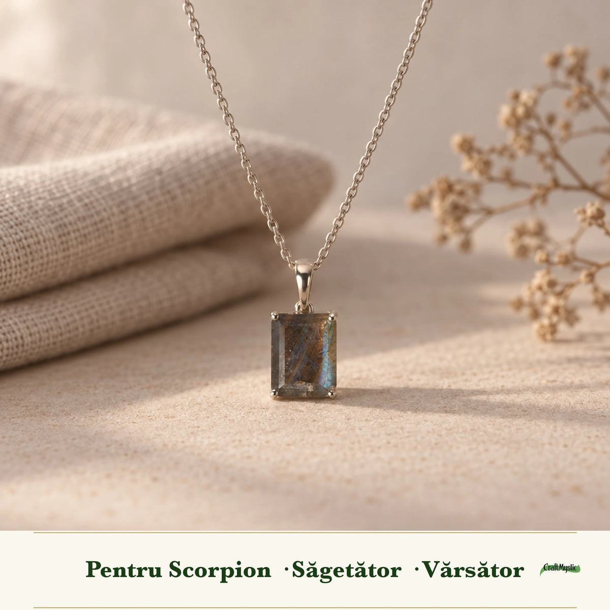 Zodiile cărora li se potrivește Labradorit