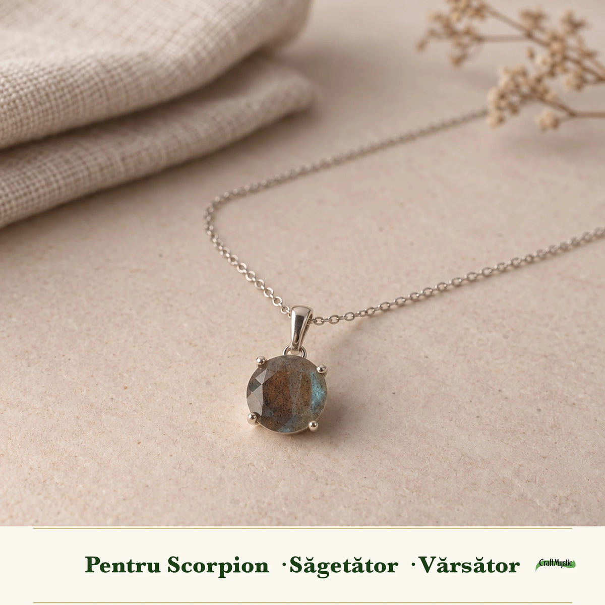 Zodiile cărora li se potrivește Labradorit