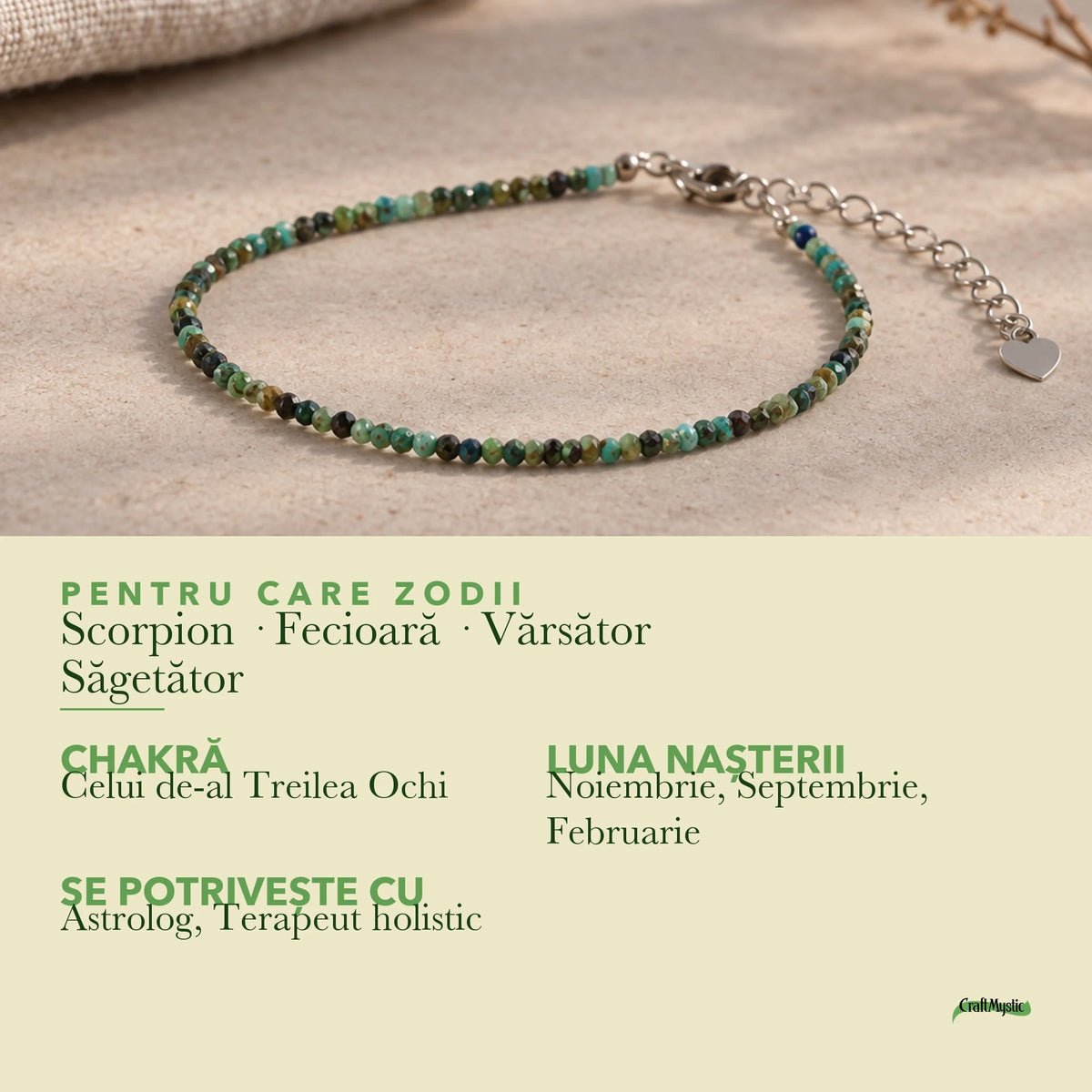 Zodiile cărora li se potrivește Azurit