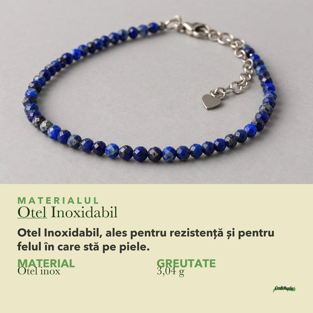 Despre materialul Otel Inoxidabil