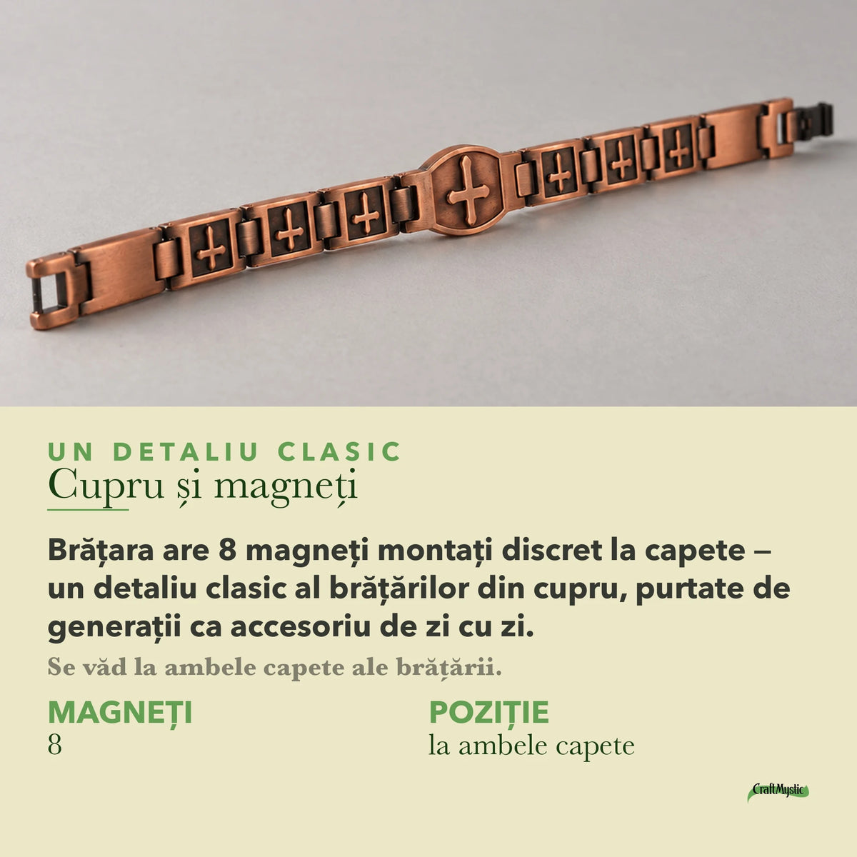 Despre materialul Cupru