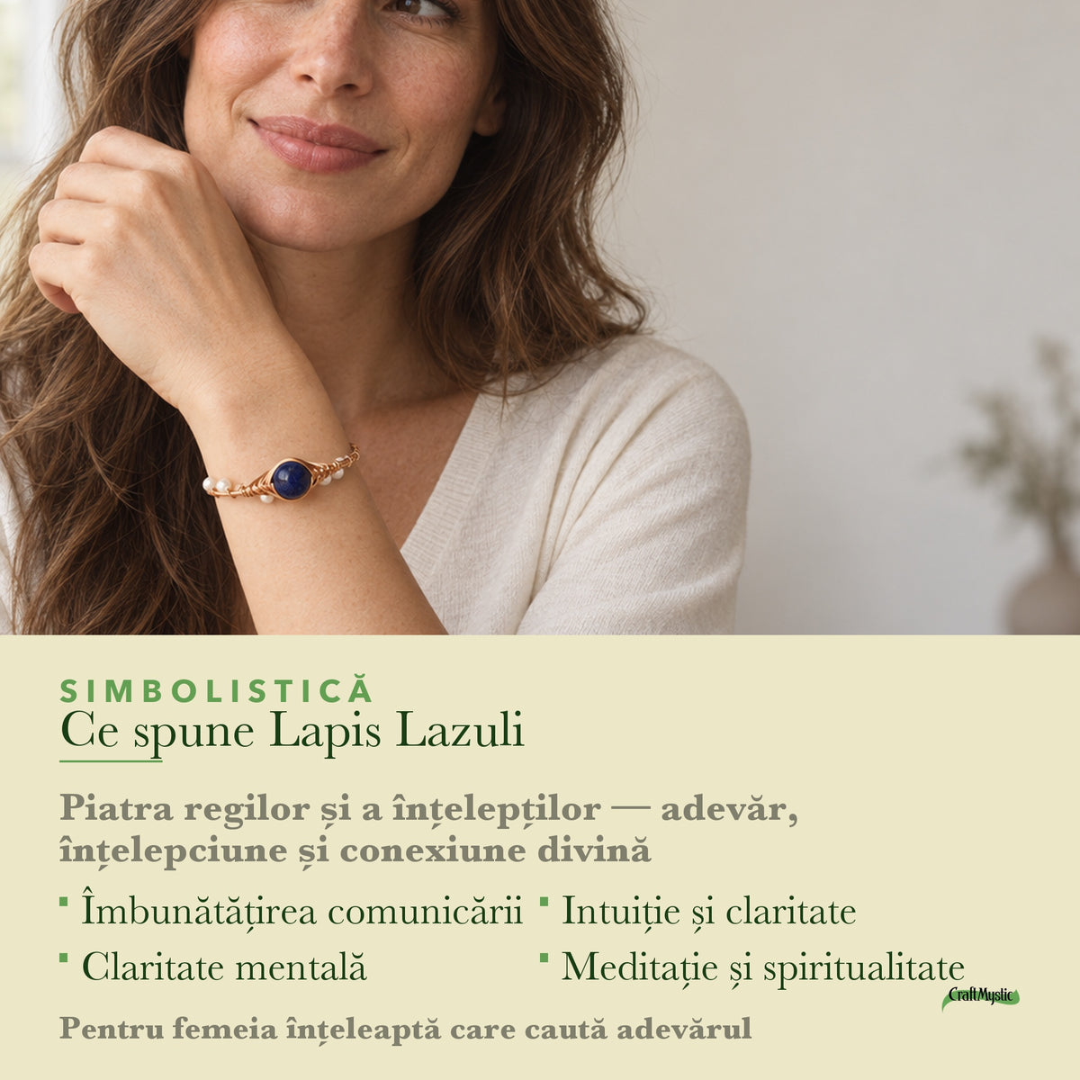 Ce spune tradiția despre Lapis Lazuli