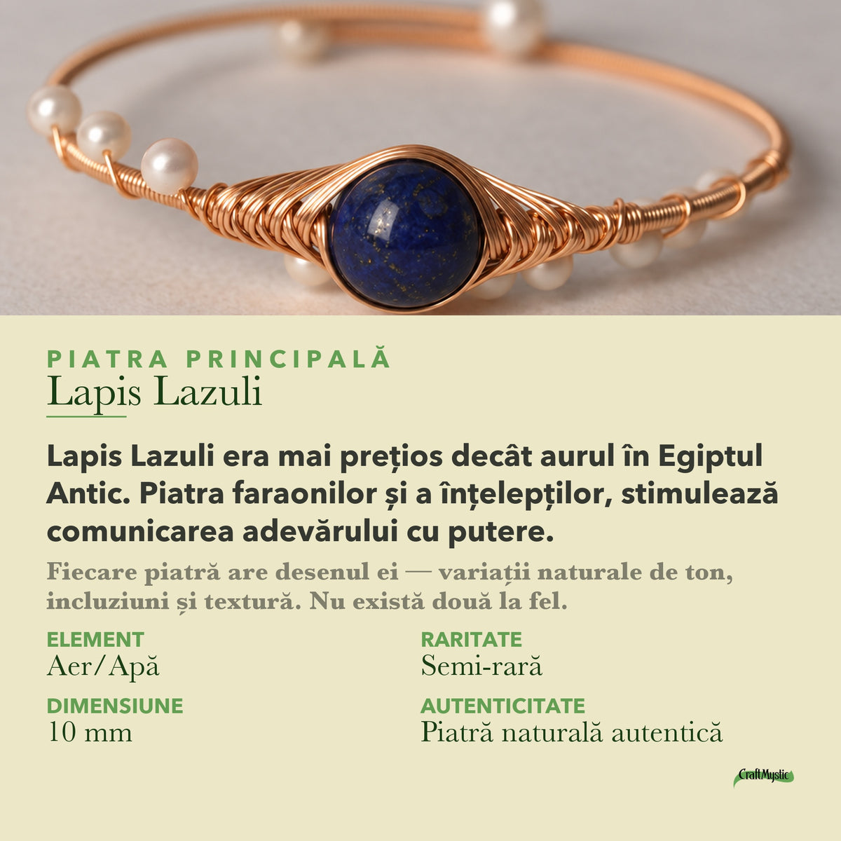 Despre Lapis Lazuli: semnificație și date