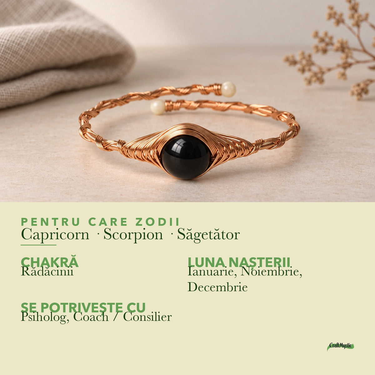 Zodiile cărora li se potrivește Obsidian