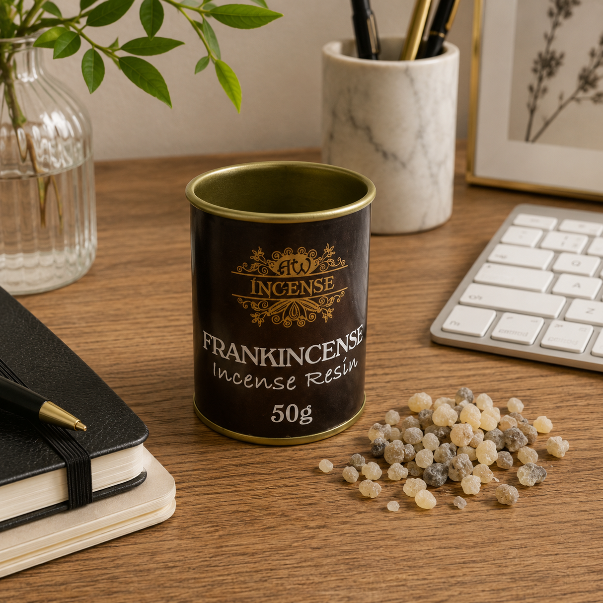 Tamaie Naturala Frankincense pentru Purificare si Liniste Interioara