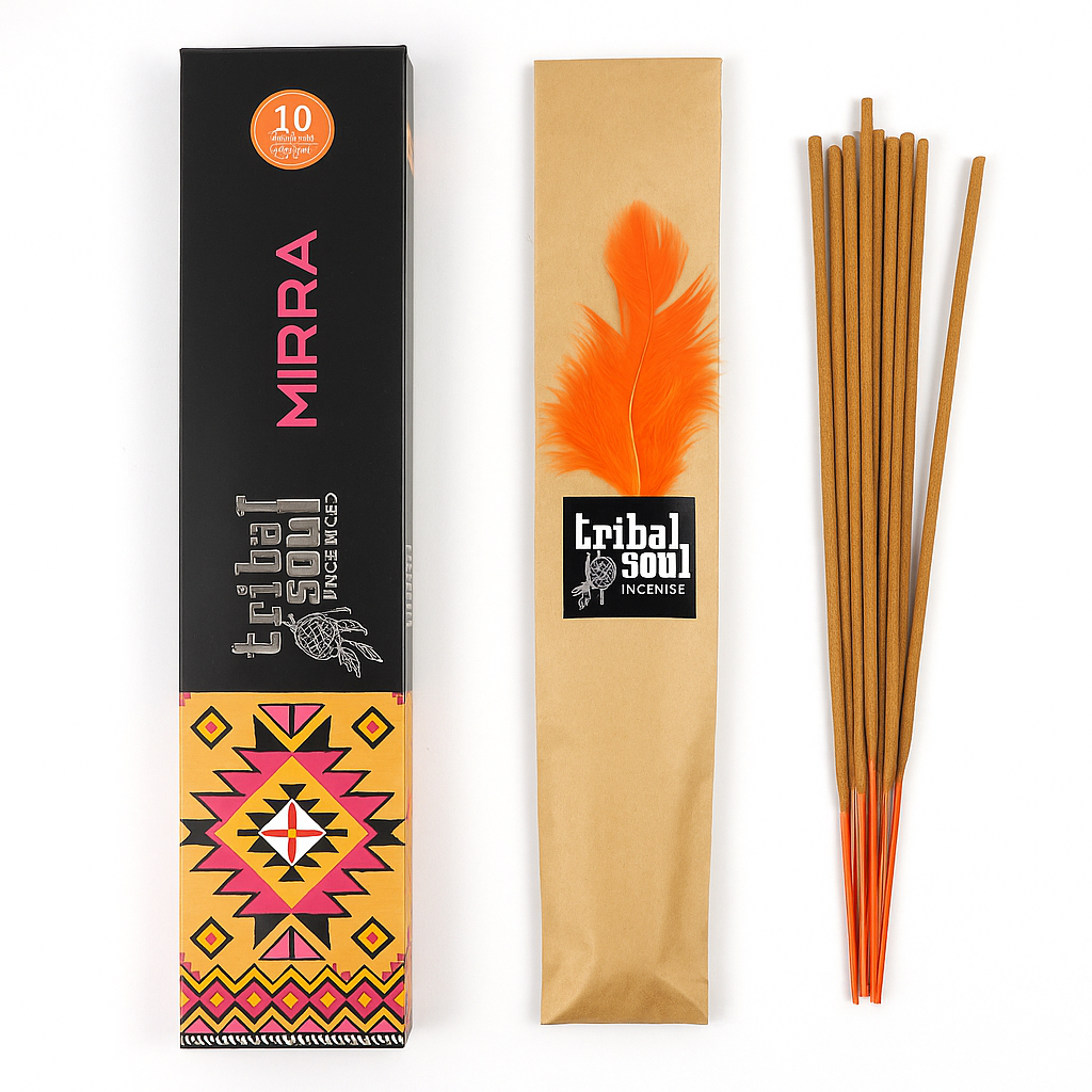 Betisoare Parfumate Tribal Soul Incense – Myrrh