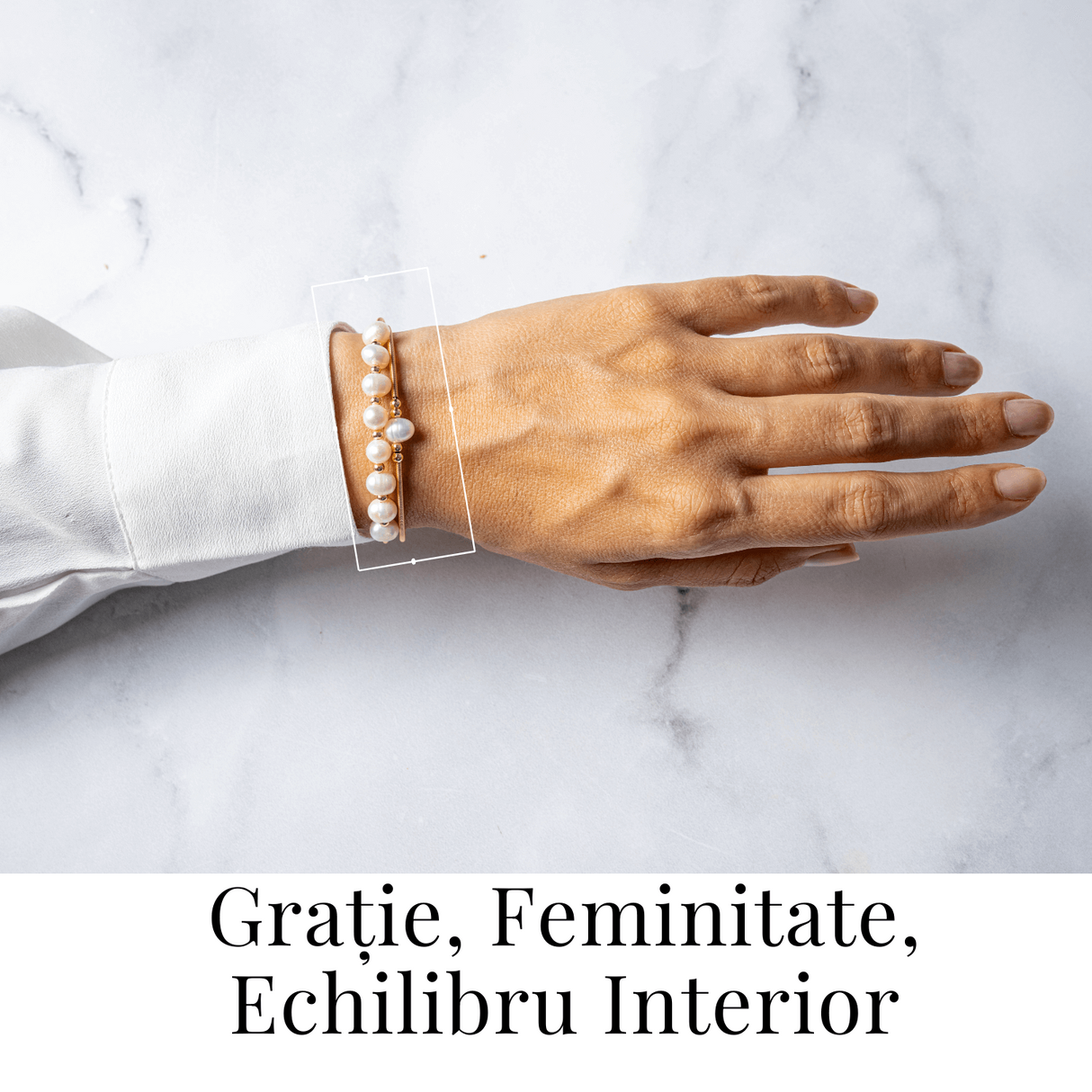 Eleganta si Rafinamant - Bratara din Perle de cultura Naturale