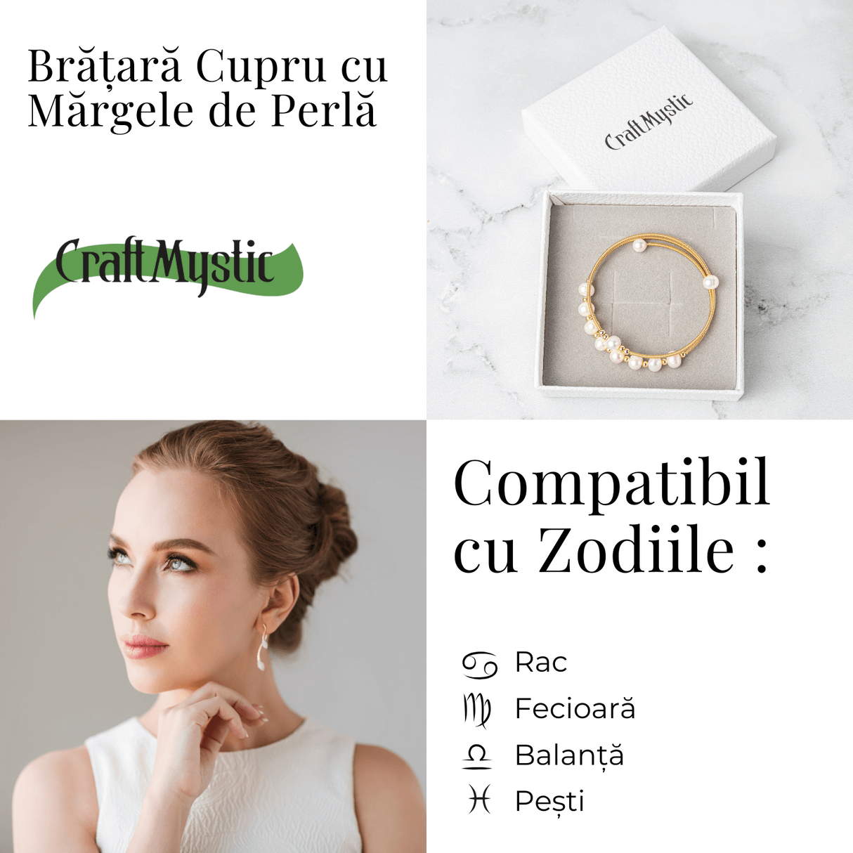 Eleganta si Rafinamant - Bratara din Perle de cultura Naturale