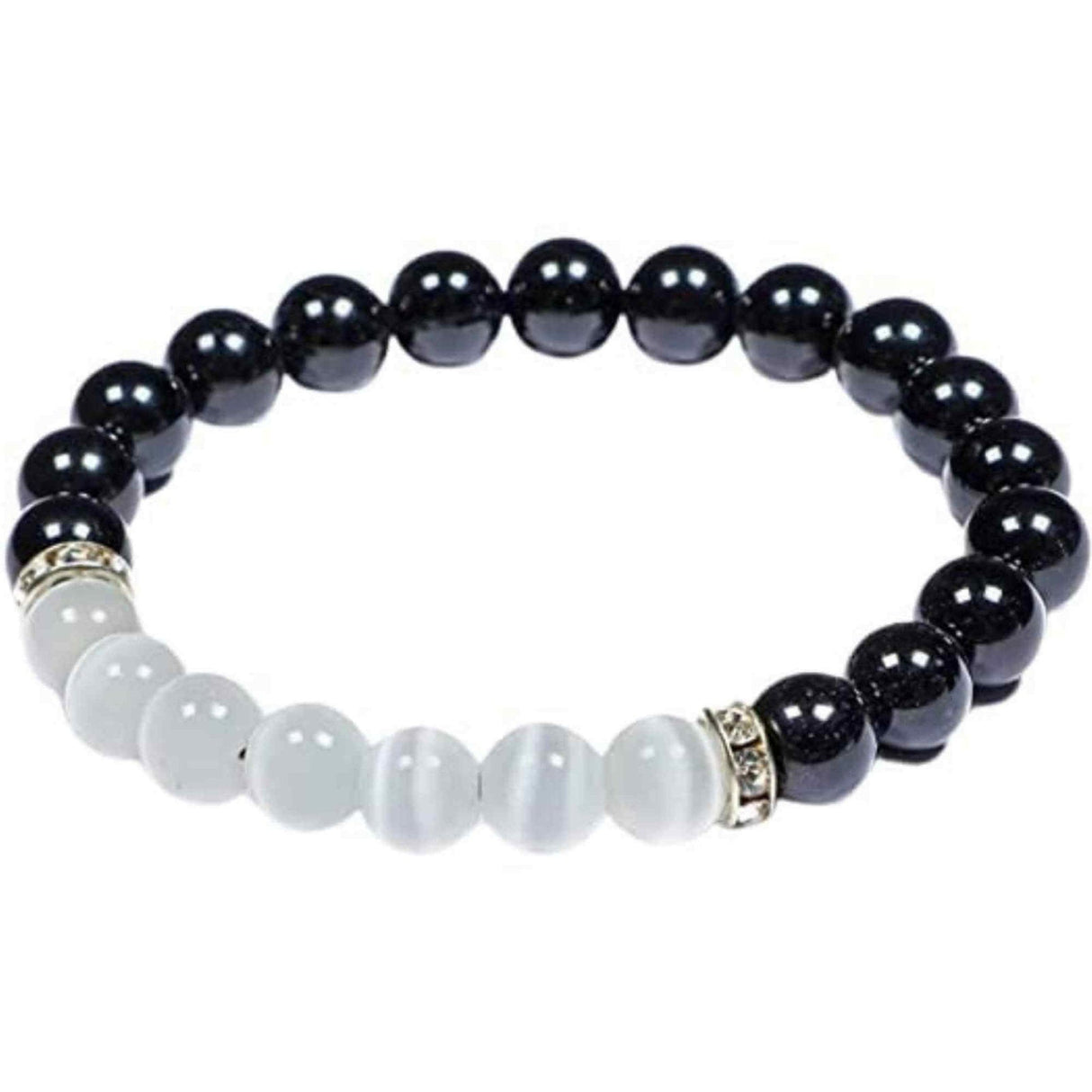 Pachet "Protectie si Dragoste" - Set Complet cu Obsidian Negru si Selenit