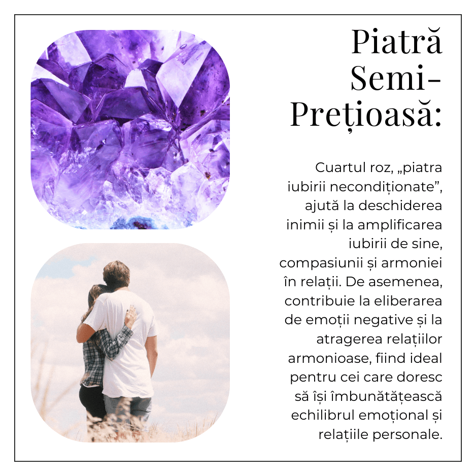 Bratara Elastica din Ametist 5mm - Claritate Mentala si Echilibru Emotional