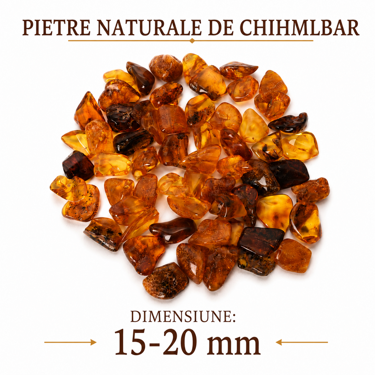 Pietre Naturale de Chihlimbar – Vitalitate, Caldura si Energie Pozitiva