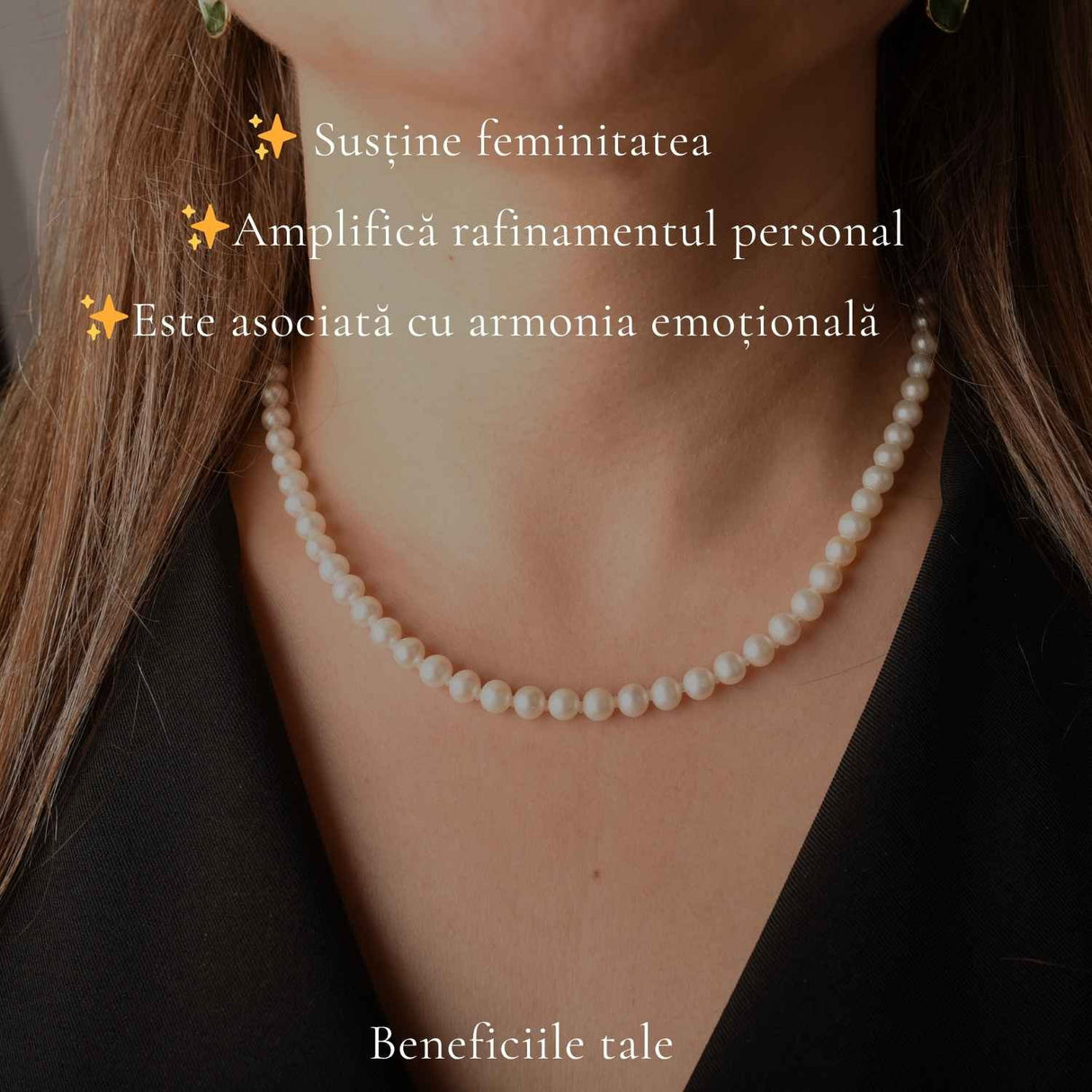 Colier Argint 925 cu Perle Naturale de Cultura – Delicatete si Eleganta Feminina