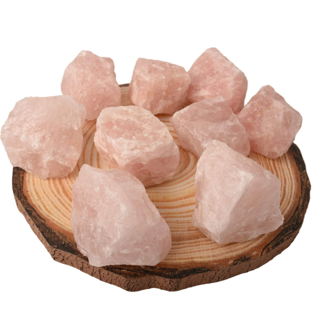 Cristal natural unicat Cuart Roz pietre brute 3-4 cm - Pietre semipretioase de vindecare