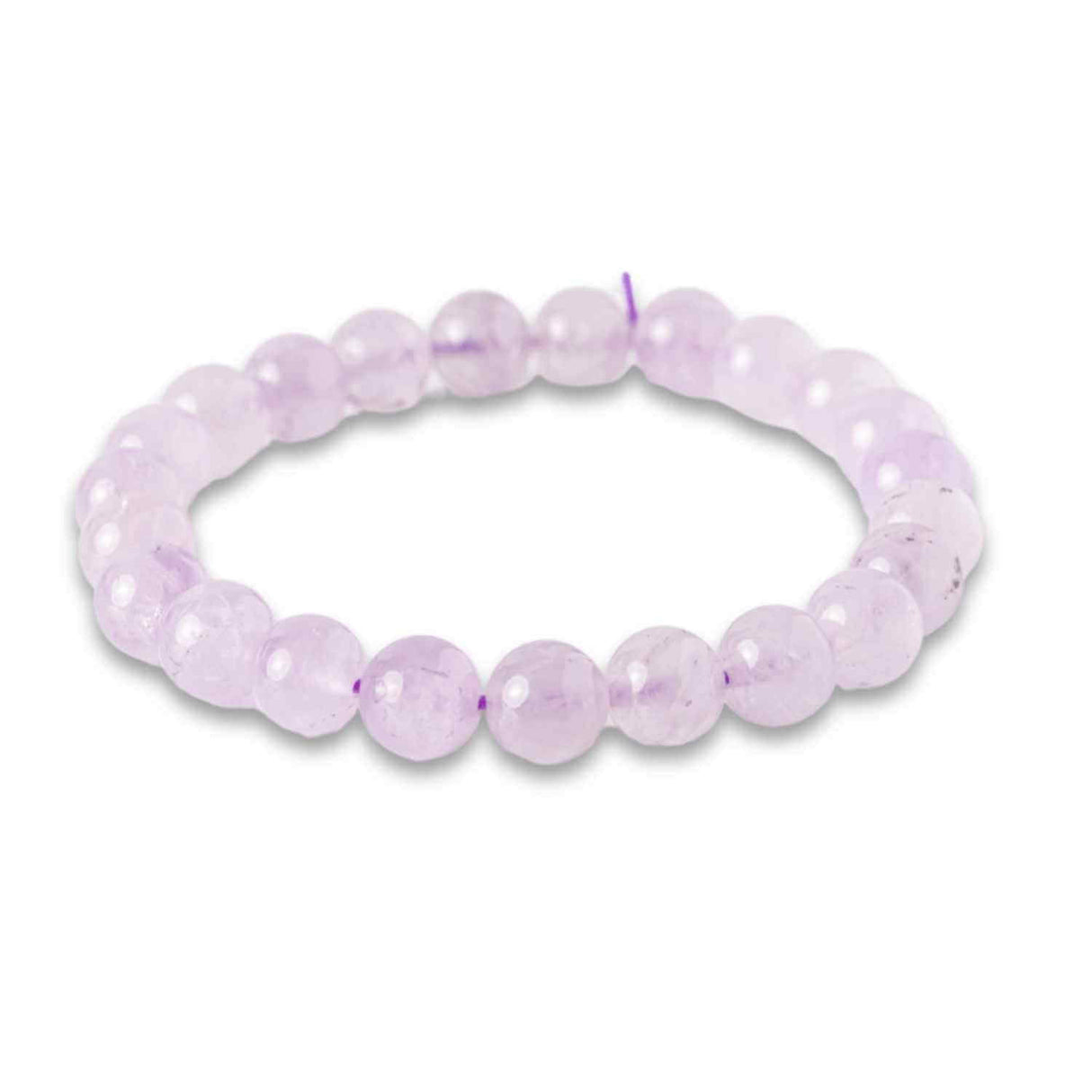 Calm si Armonie - Bratara din Ametist Lavanda Natural 8mm
