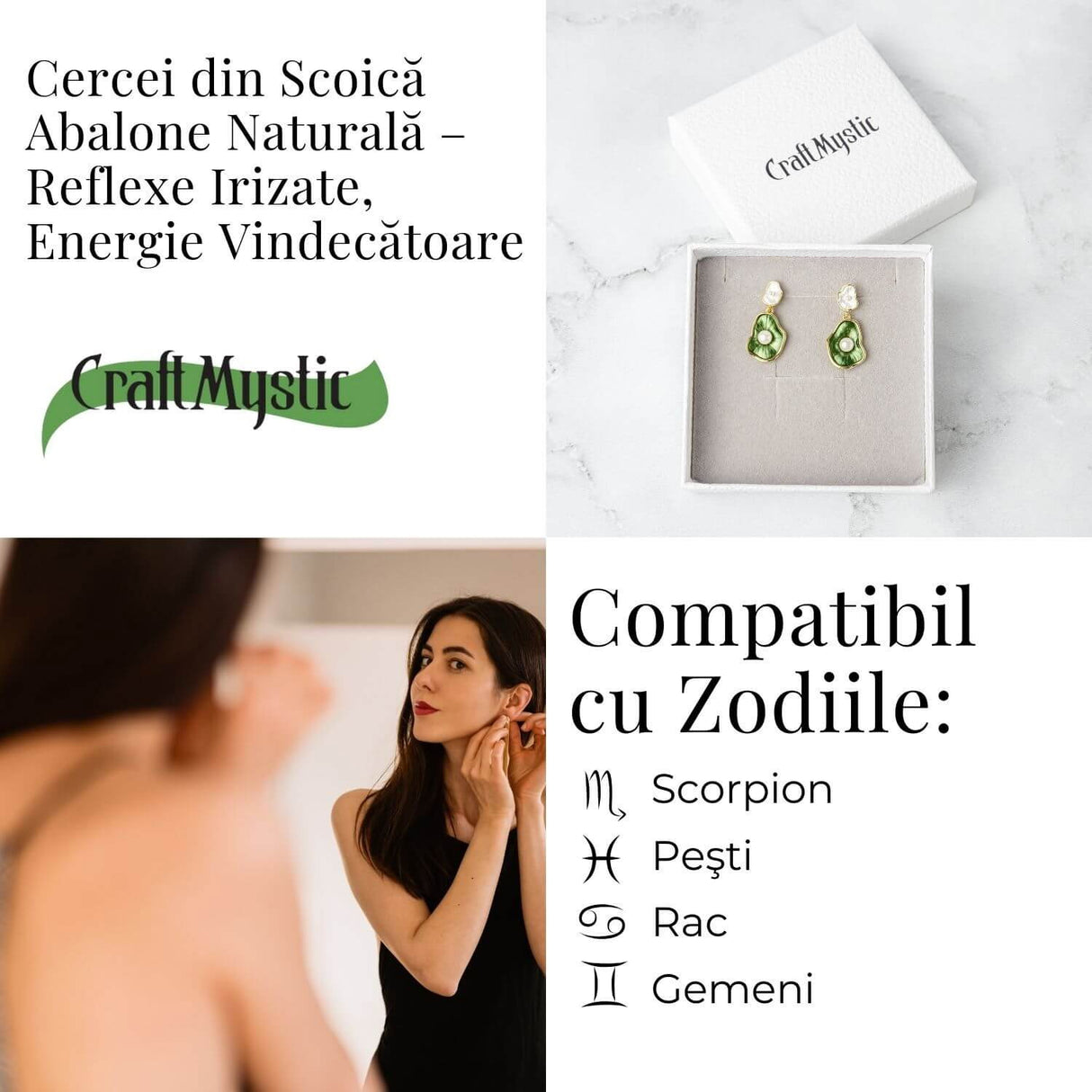 Eleganta si Delicatete - Cercei Lotus Leaf cu Perle Naturale