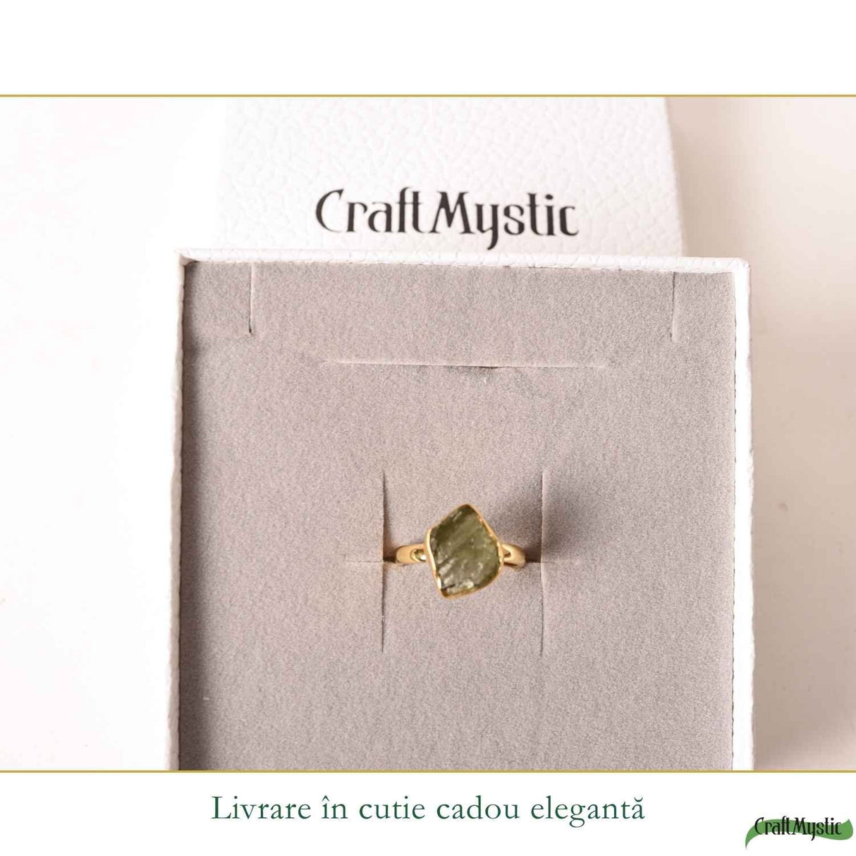 Inel argint 925 placat cu aur de 18k si moldavit brut neuniform, M6.5/53 – energie puternica si transformare autentica