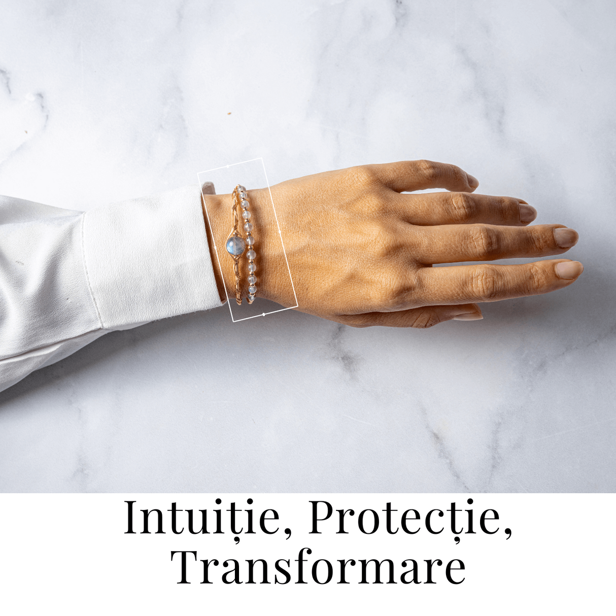 Intuitie si Transformare - Bratara din Labradorit Natural