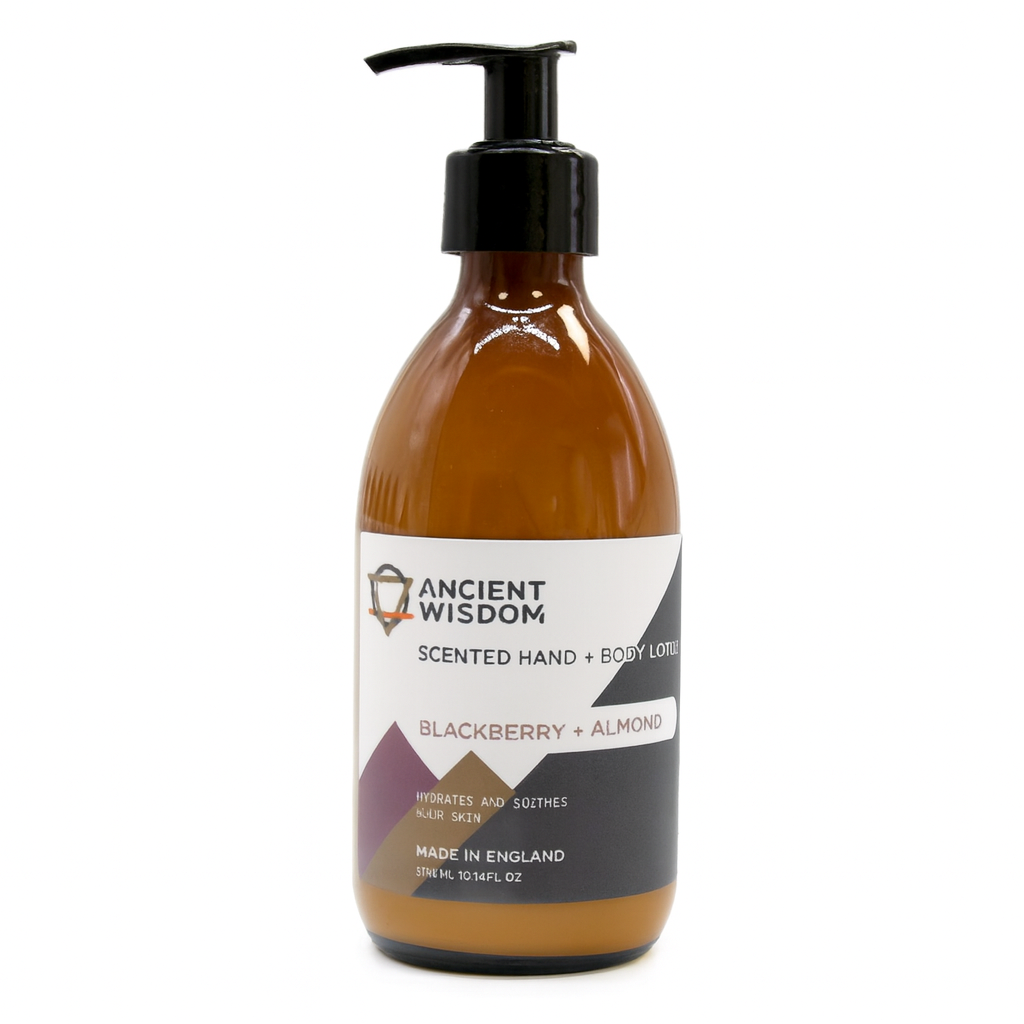 Lotiune Maini si Corp Vegan 300ml – Mure si Migdale
