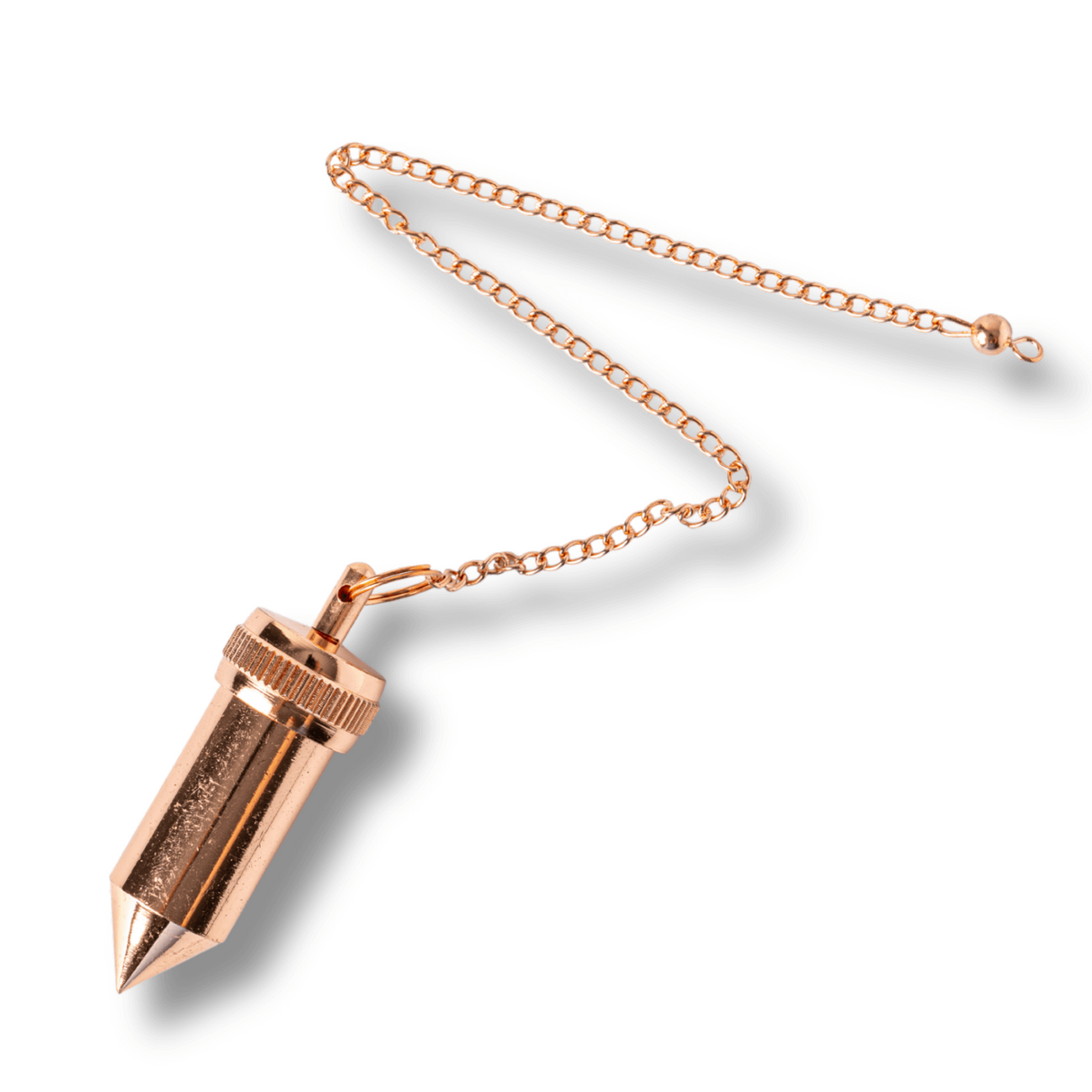 Pendul Cupru Hexagonal cu Filet - Protectie si Claritate Energetica