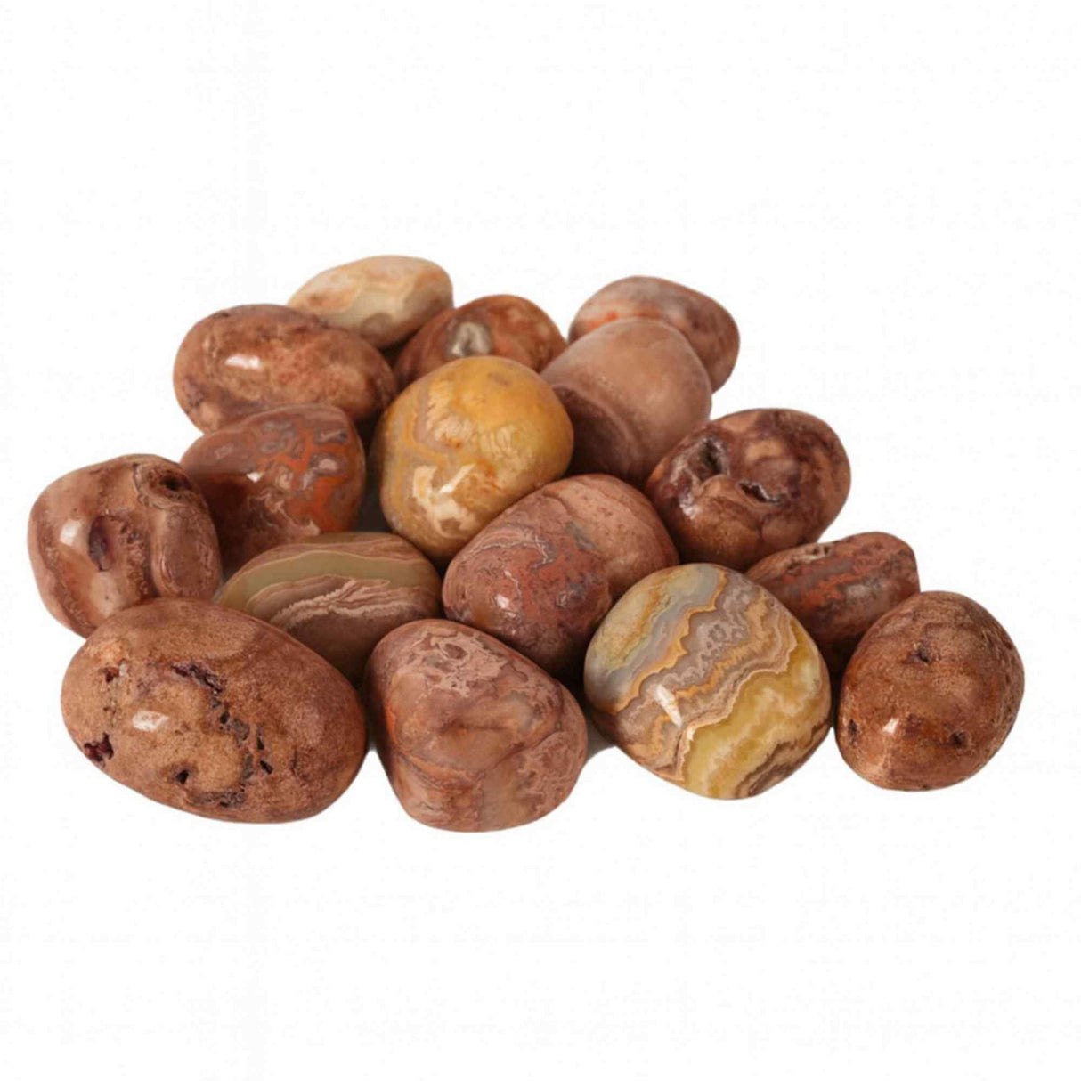 Piatra Naturala Crazy Lace Agate din Indonezia – Vitalitate, Echilibru si Energie Pozitiva