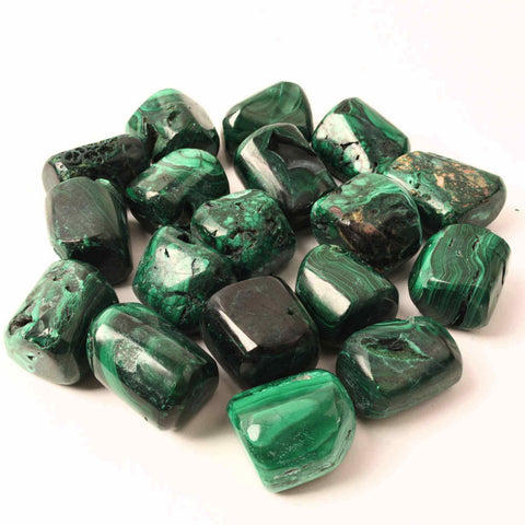 Polished Natural Malachite Stone