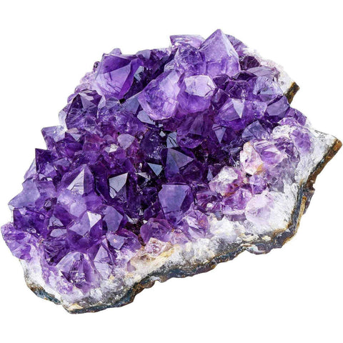 Natural Amethyst Cluster from Uruguay, Unique Crystal for Meditation and Energy Balancing, 5 cm Dimensions