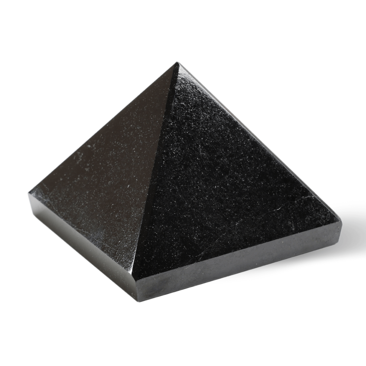 Piramida Sculptata Manual 6x6x5 cm din Shungit Natural