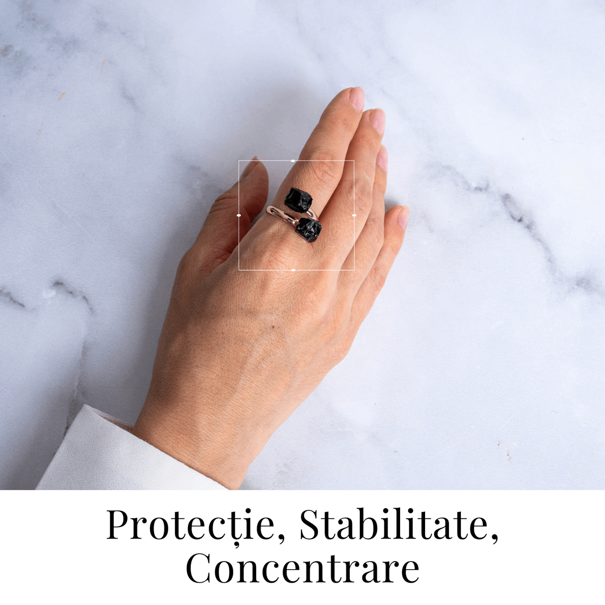 Inelul protectiei - Dublu Onix negru pentru echilibru si siguranta