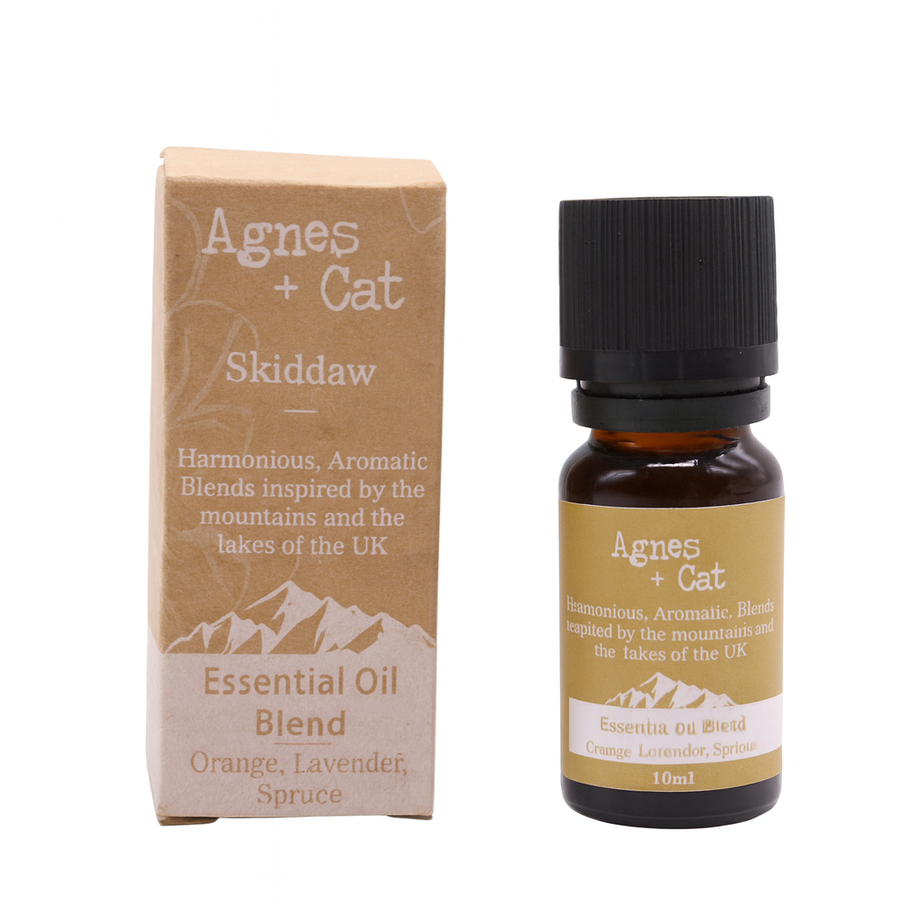 Ulei Esential - Skiddaw Box - portocala, lavanda si molid - Agnes Cat (10 ml)
