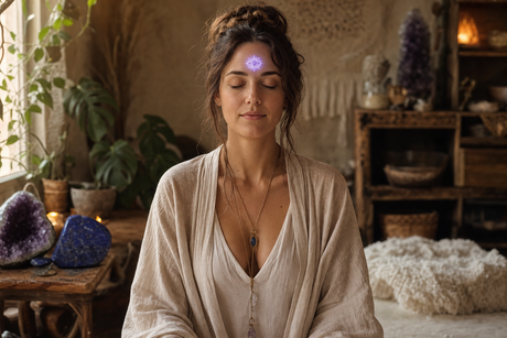 Chakra celui de-al treilea ochi