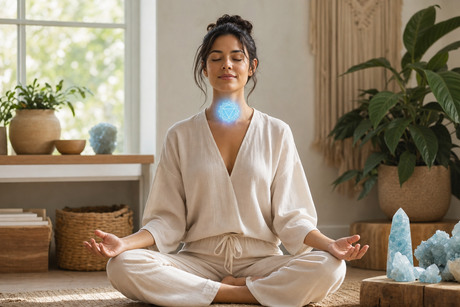 Chakra gâtului - meditație