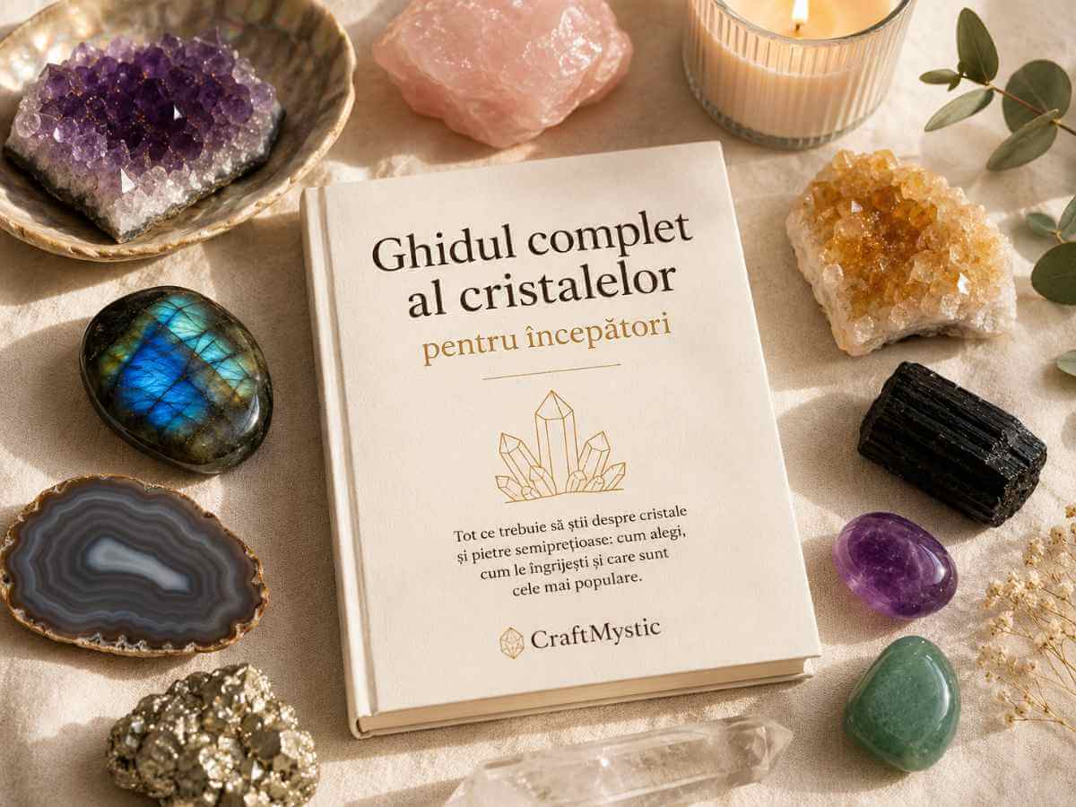 Ghidul complet al cristalelor pentru începători