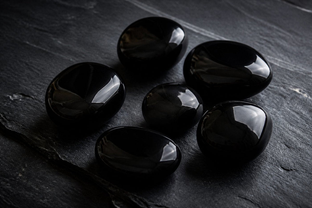 Onix negru polisat
