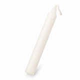 Lumânare Albă pentru Ritualuri și Intenții 10 cm - 1 Bucată