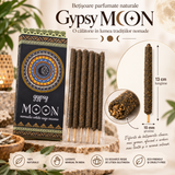 Bețișoare parfumate Gypsy MOON Salvie Albă, 6 bucăți
