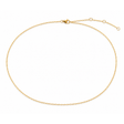 Lanț Argint 925 placat cu Aur 18K unisex elegant