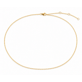 Lanț Argint 925 placat cu Aur 18K unisex elegant
