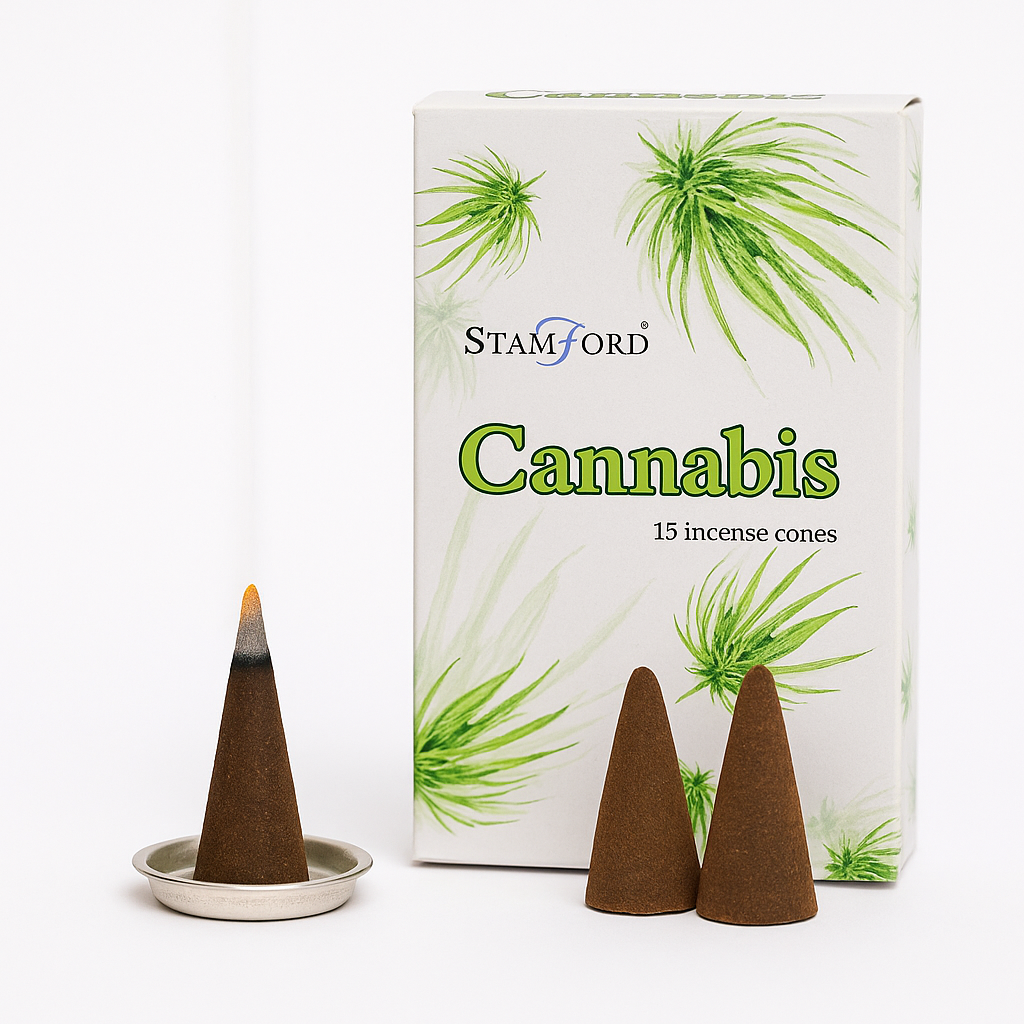 15 Conuri Stamford Cannabis si Suport Metalic